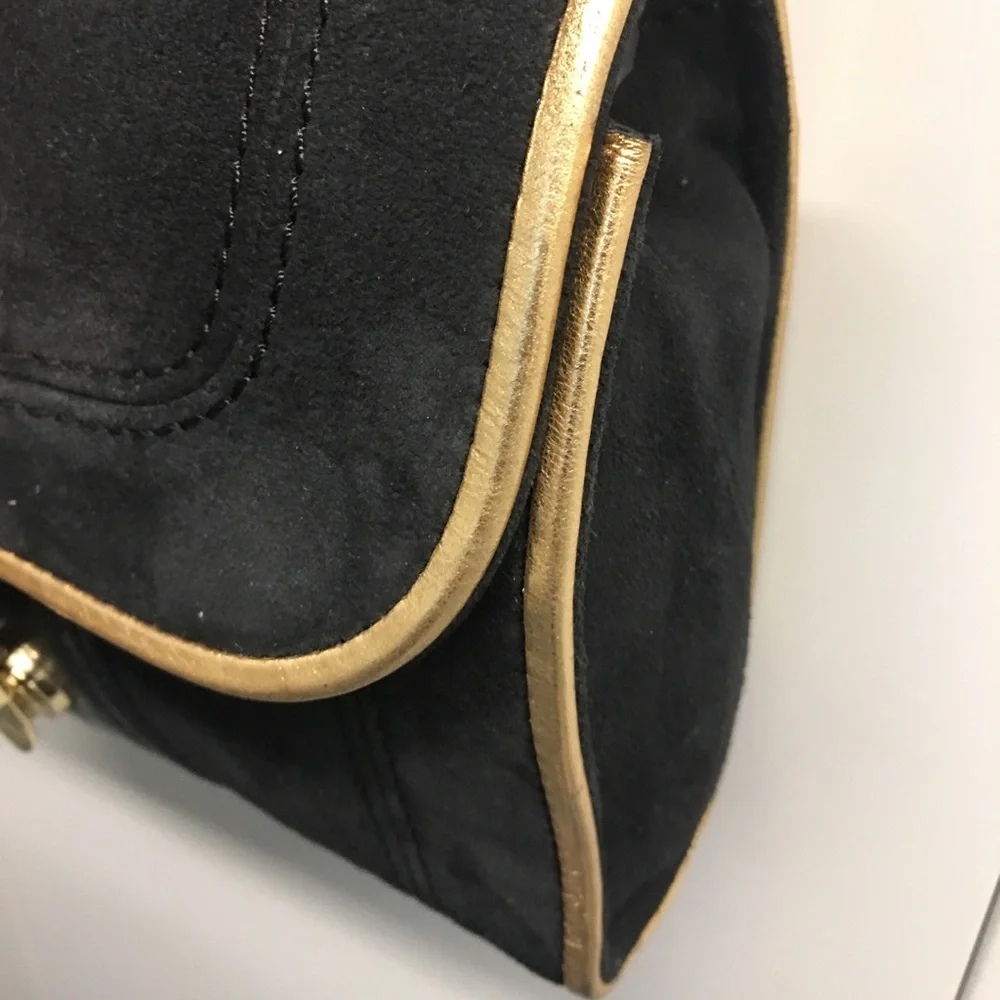 Milly suede crossbody bag!